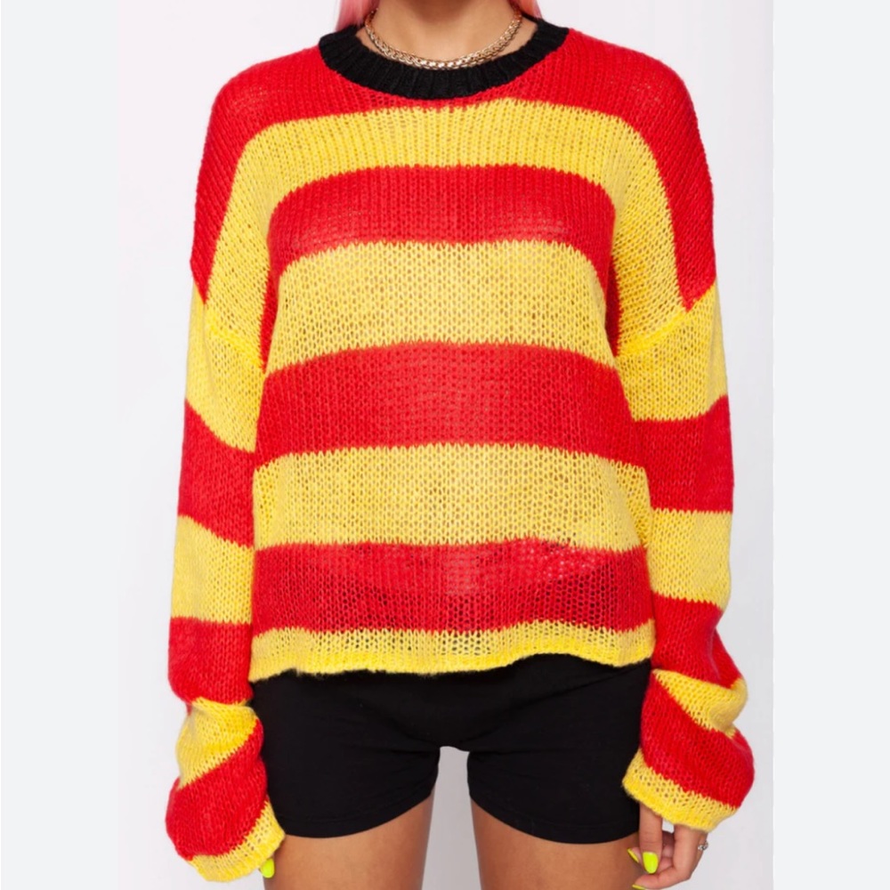 The Ragged Priest Slacker Knit Sweater